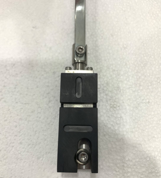 Khối Trượt Vuông Đen Máy Cắt Tự Động TSM TC-7000 [PHỤ TÙNG MÁY CẮT VẢI TIMING #8]